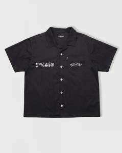 Latest Apparel: Passport Sophomore Casual Shirt - Black