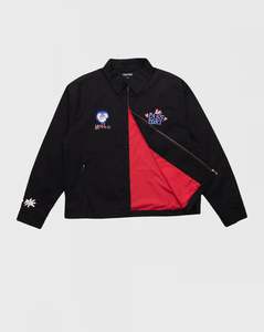 Passport Yobbo Workers Jacket - Black