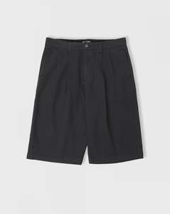 Latest Apparel: Passport Herringbone Leagues Club Short - Black