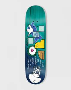 Krooked: Krooked Tom Knox On The Street 8.5” Deck