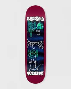 Krooked Tom Knox Recycled 8.5” Deck