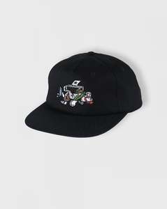 Passport Lucid Dream Workers Cap - Black