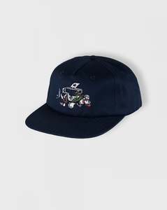 Passport Lucid Dream Workers Cap - Navy