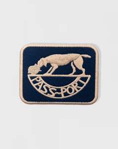 Passport Fretwork Patch