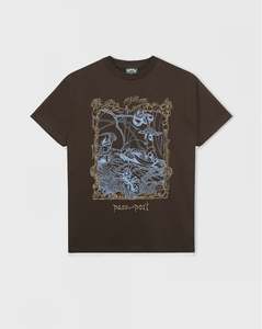 Passport Scribblegum Tee - Bark