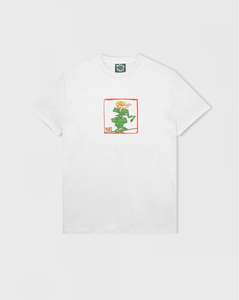 Australian Brands: Passport Leap Frog Tee - White