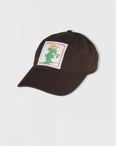 Passport Leap Frog Leagues Cap - Dark Choc
