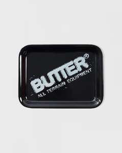 Butter Goods Plastic Tray - Black
