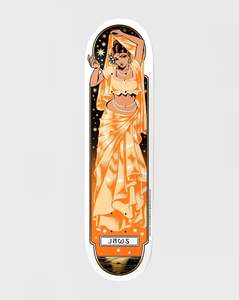 New Years Hardware Sale: Birdhouse Jaws Devine Aura 8.25” Deck