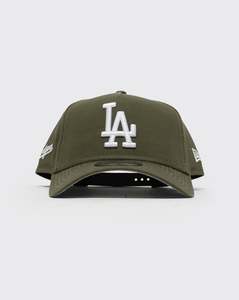 Apparel: New era 940AF Seasonal Script Los Angeles Dodgers Cap