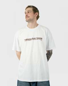 HUF Unparalleled Terror Tee - White