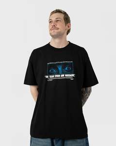 Huf: HUF Fear Tee - Black