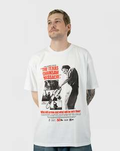 Huf: HUF Box Office Tee - White