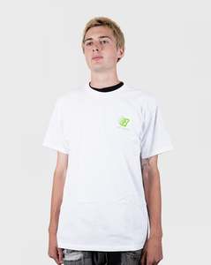 Huf: Huf X Bronze Tee - White