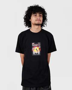 Huf: Huf Enhanced Tee - Black
