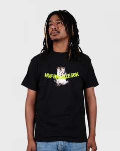Huf Hang In There Tee - Black