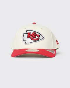 Midrange Gifts: New Era 970SS 2-tone Chrome Kansas City Chiefs Cap
