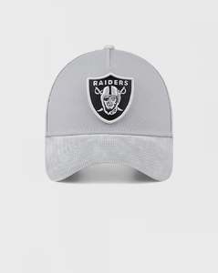 Midrange Gifts: New Era 940 A-Frame Las Vegas Raiders Snapback Cap