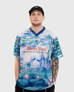 Football Jerseys: Arcade Bless You Football Jersey - Multi