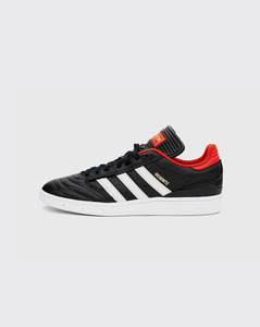 All 1: Adidas Busenitz Shoe - Black/Scarlet