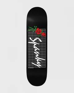 New Years Hardware Sale: Baker Kevin Long Black Roses 8.25” Deck