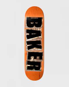 New Years Hardware Sale: Baker Riley Hawk Brand Logo Big Buck 8.5 Deck