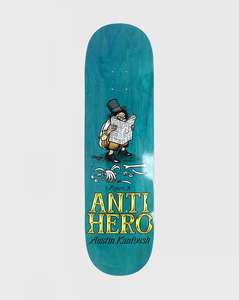 New Years Hardware Sale: AntiHero Kanfoush Eat The Rich 8.25” Deck