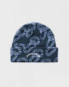 Cash Only Chain Beanie - Navy