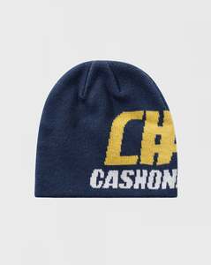 Apparel: Cash Only Numeric Skully Beanie - Navy