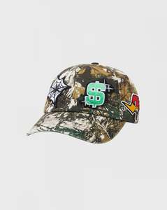Apparel: Cash Only Service 6 Panel Cap - Foliage Camo