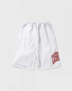 Cash Only Bench Fleece Shorts - Ash