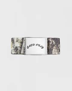 Cash Only Logo Web Belt - Foliage Camo