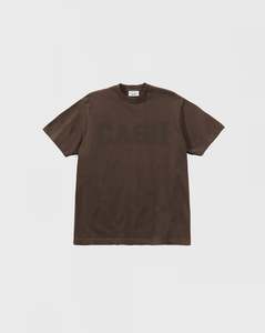 Midrange Gifts: Cash Only Campus Tee - Washed Brown