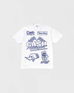 Midrange Gifts: Cash Only Service Tee - White
