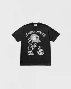 Cash Only FTW Tee - Black