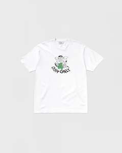 Cash Only Wise Tee - White