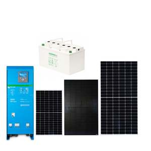 Solar Kits: 2.4kW Solar with 12.5kWh Battery Storage Solar Kit