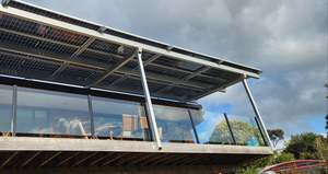 Astro 5 Twin 545w Bifacial Panel