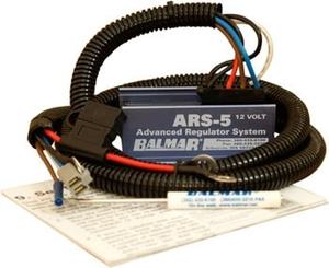 Accessories: ARS-5-H Balmar Regulator, ARS Multi-Stage, 12v, w/Harness