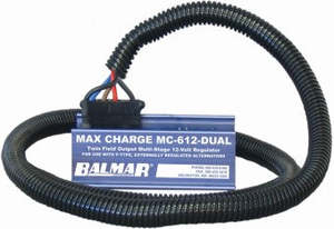 Accessories: MC-612-DUAL-H - Balmar 12V Alternator Voltage Regulator with Wiring Harness