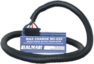 Accessories: MC-620-H - Balmar 48V Alternator Voltage Regulator with Wiring Harness