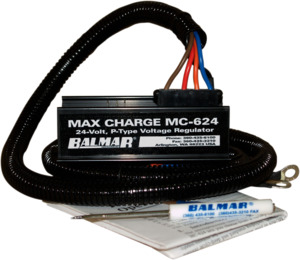 Accessories: MC-624-H - Balmar 24V Alternator Voltage Regulator with Wiring Harness