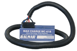 Accessories: MC-618-H - Balmar 12V Alternator Voltage Regulator with Wiring Harness