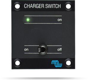 Accessories: Victron Charger Switch (ON/OFF)