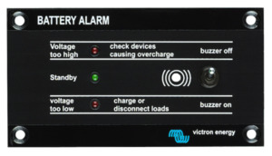 Accessories: Victron Battery Alarm Panel