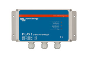 Accessories: Victron Filax Automatic Transfer Switch - 230V