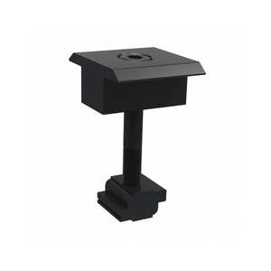 Mounting Systems: Clenergy Solar Roof Black 35mm Mid Clamp Assembly