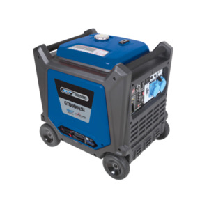 Generators: GT Power 8000W Silenced Inverter Generator - Push Button Electric Start
