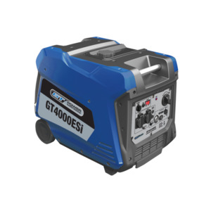 Generators: GT Power 4000W Silenced Inverter Generator - Push Button Electric Start