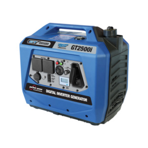 Generators: GT Power 2400W Silenced Inverter Generator